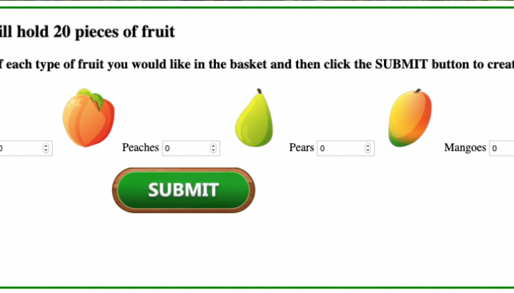 Probability and fruit